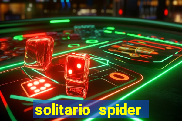 solitario spider windows xp